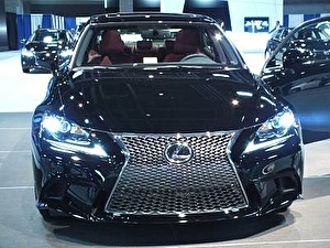 Подбор шин на Lexus IS 2014