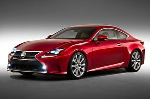 Подбор шин на Lexus IS 2015