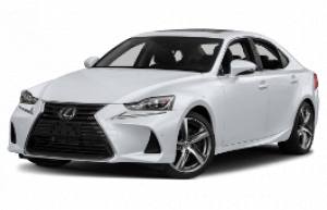 Подбор шин на Lexus IS 2018