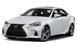 Подбор шин на Lexus IS 2019