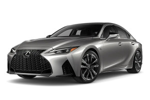 Подбор шин на Lexus IS 2022