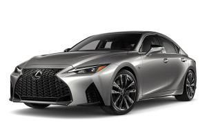 Подбор шин на Lexus IS 2023