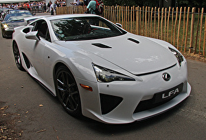 Подбор шин на Lexus LFA 2010