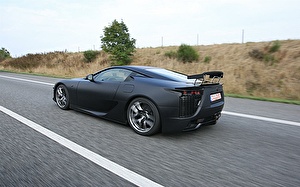 Подбор шин на Lexus LFA 2011