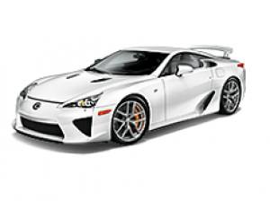 Подбор шин на Lexus LFA 2012