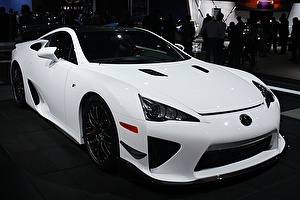 Подбор шин на Lexus LFA 2013