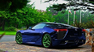 Подбор шин на Lexus LFA 2014