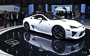 Подбор шин на Lexus LFA 2015