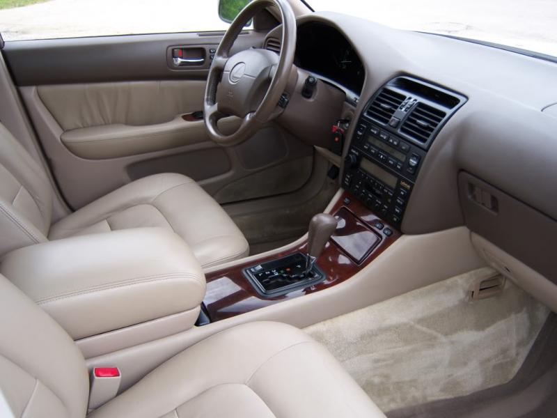 Подбор шин на Lexus LS 1996