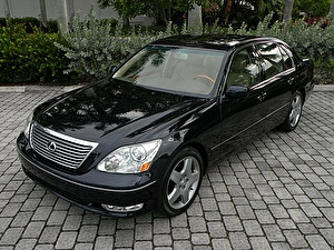 Подбор шин на Lexus LS 2005