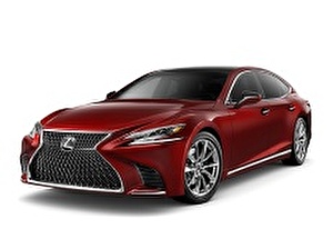 Подбор шин на Lexus LS 2020