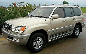 Подбор шин на Lexus LX 2001