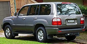 Подбор шин на Lexus LX 2002