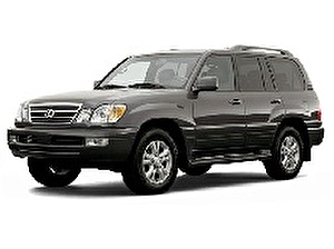 Подбор шин на Lexus LX 2003