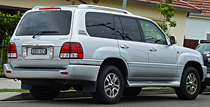 Подбор шин на Lexus LX 2005