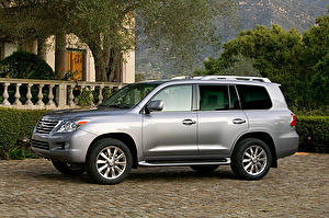 Подбор шин на Lexus LX 2010