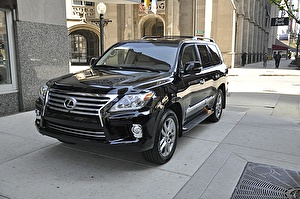 Подбор шин на Lexus LX 2013