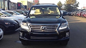 Подбор шин на Lexus LX 2014