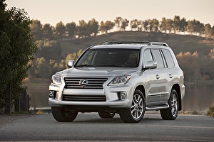 Подбор шин на Lexus LX 2015