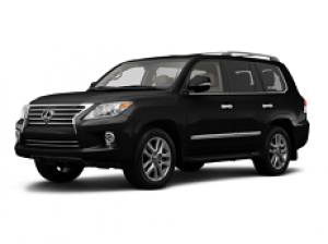 Подбор шин на Lexus LX 2016