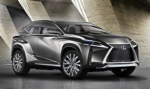 Подбор шин на Lexus NX 2014