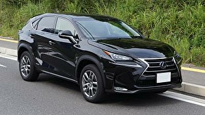 Подбор шин на Lexus NX 2015