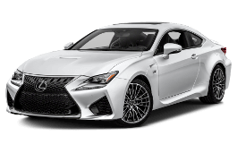 Размер колёс на Lexus RC F 2016 Подбор шин на Lexus RC F 2016