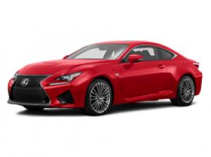 Подбор шин на Lexus RC 2014