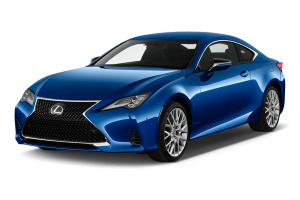 Подбор шин на Lexus RC 2022