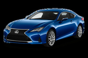 Подбор шин на Lexus RC 2025