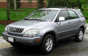 Подбор шин на Lexus RX 2001