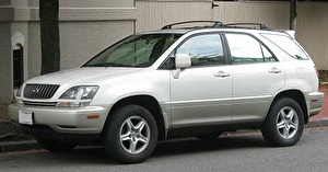 Подбор шин на Lexus RX 2003