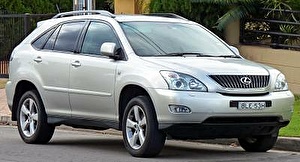 Подбор шин на Lexus RX 2004