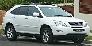 Подбор шин на Lexus RX 2007