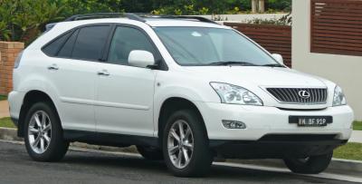 Подбор шин на Lexus RX 2007