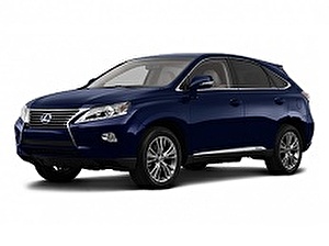 Подбор шин на Lexus RX 2011