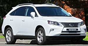 Подбор шин на Lexus RX 2015