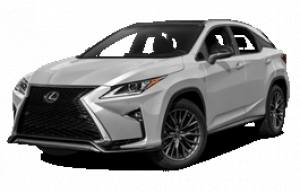 Подбор шин на Lexus RX 2019