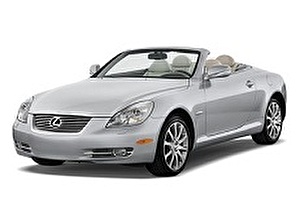 Подбор шин на Lexus SC 2001