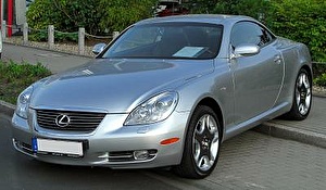 Подбор шин на Lexus SC 2002