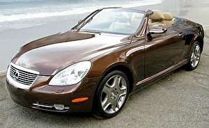 Подбор шин на Lexus SC 2004