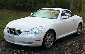 Подбор шин на Lexus SC 2007