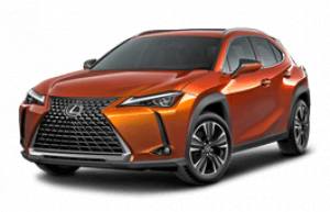 Подбор шин на Lexus UX 2018