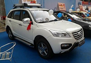 Подбор шин на Lifan X60 2012