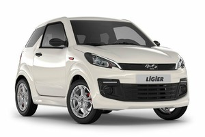 Подбор шин на Ligier JS50 2017