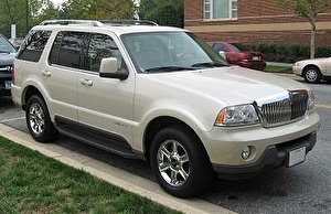 Подбор шин на Lincoln Aviator 2003