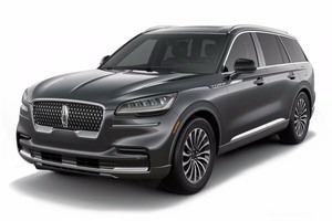 Подбор шин на Lincoln Aviator 2023