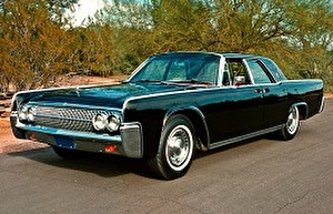 Подбор шин на Lincoln Continental 1962