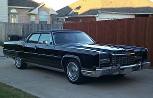 Подбор шин на Lincoln Continental 1971
