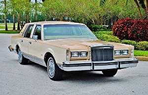 Подбор шин на Lincoln Continental 1980